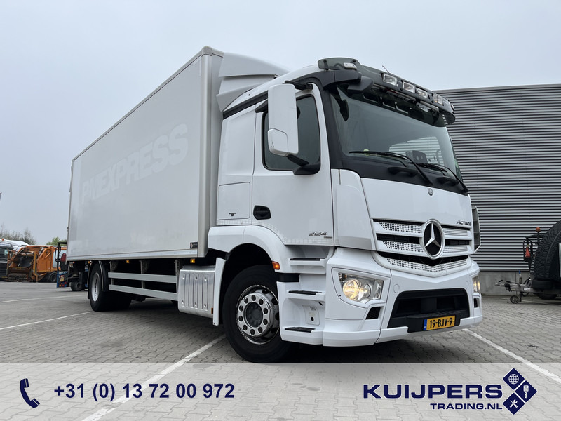 Mercedes-Benz Actros 2124 / New Tacho V2 / 617 dkm / Box / Loadlift / APK TUV 09-25 - Kamion sa zatvorenim sandukom: slika 1 Mercedes-Benz Actros 2124 / New Tacho V2 / 617 dkm / Box / Loadlift / APK TUV 09-25 - Kamion sa zatvorenim sandukom: slika 1