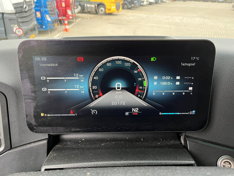 Mercedes-Benz Actros 2127 / Schuifzeil Box / Laadklep / APK 07-25 - Kamion sa ceradom: slika 4 Mercedes-Benz Actros 2127 / Schuifzeil Box / Laadklep / APK 07-25 - Kamion sa ceradom: slika 4