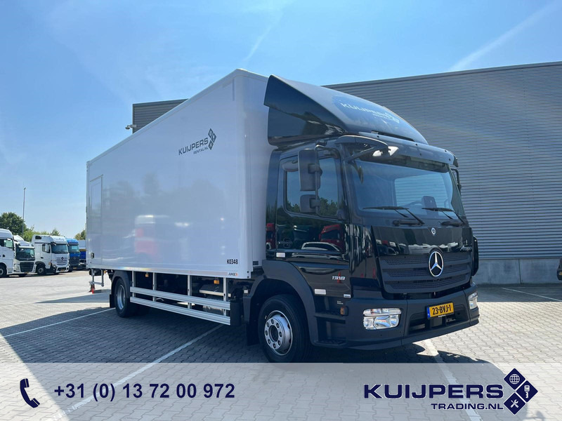 Mercedes-Benz Atego 1318 Box / Dhollandia Laadklep / Alleen te huur 013-7200971 - Kamion sa zatvorenim sandukom: slika 1 Mercedes-Benz Atego 1318 Box / Dhollandia Laadklep / Alleen te huur 013-7200971 - Kamion sa zatvorenim sandukom: slika 1