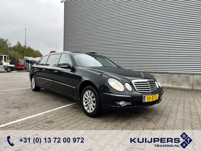 Mercedes-Benz E-Klasse / Limousine / 240 Avantgarde / 4-Matic / 8-pers / APK/TUV 09-2026 / - Limuzina: slika 1 Mercedes-Benz E-Klasse / Limousine / 240 Avantgarde / 4-Matic / 8-pers / APK/TUV 09-2026 / - Limuzina: slika 1