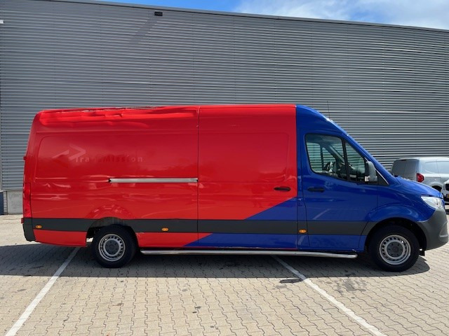 Mercedes-Benz Sprinter 311 / 2.2 CDI Euro 6D / L3 H2 / Automatic / APK-TUV 02-26 - Mali kombi: slika 2 Mercedes-Benz Sprinter 311 / 2.2 CDI Euro 6D / L3 H2 / Automatic / APK-TUV 02-26 - Mali kombi: slika 2