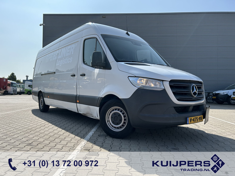 Mercedes-Benz Sprinter 314 2.2 CDI / L4 H2 / Loadlift 650 kg / Navi / APK TUV 01-26 - Furgon: slika 1 Mercedes-Benz Sprinter 314 2.2 CDI / L4 H2 / Loadlift 650 kg / Navi / APK TUV 01-26 - Furgon: slika 1
