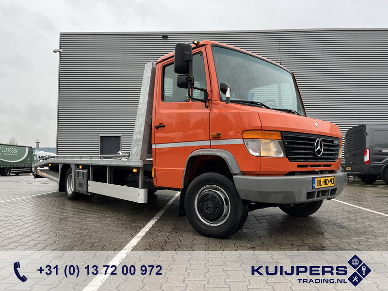 Mercedes-Benz Vario 612 D / Car - Machine Transporter 570 cm / Winch / Ramps / NL Truck - Kamion za prevoz automobila: slika 1 Mercedes-Benz Vario 612 D / Car - Machine Transporter 570 cm / Winch / Ramps / NL Truck - Kamion za prevoz automobila: slika 1