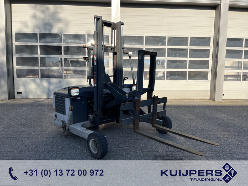 Dizel viljuškar Moffett M4 20.1 / 547 Hours / 2020 / Schaarlift / Kooiaap / Meeneem heftruck: slika 1