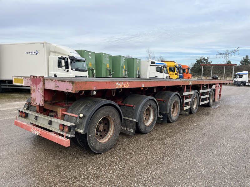 Nooteboom OVB-90-05 / 5 axle 12 Ton Hydraulic / BPW Drum / Ballast Trailer - Plato poluprikolica: slika 2 Nooteboom OVB-90-05 / 5 axle 12 Ton Hydraulic / BPW Drum / Ballast Trailer - Plato poluprikolica: slika 2