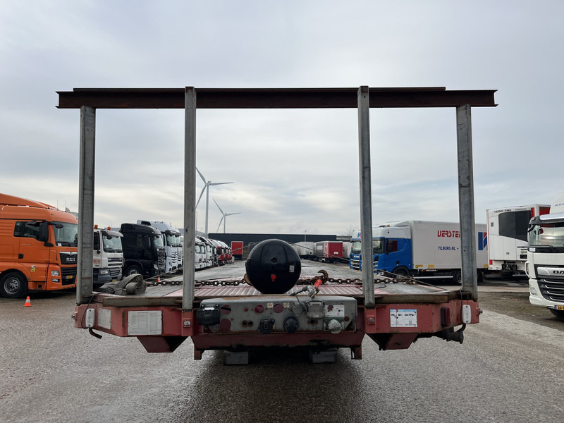 Nooteboom OVB-90-05 / 5 axle 12 Ton Hydraulic / BPW Drum / Ballast Trailer - Plato poluprikolica: slika 3 Nooteboom OVB-90-05 / 5 axle 12 Ton Hydraulic / BPW Drum / Ballast Trailer - Plato poluprikolica: slika 3