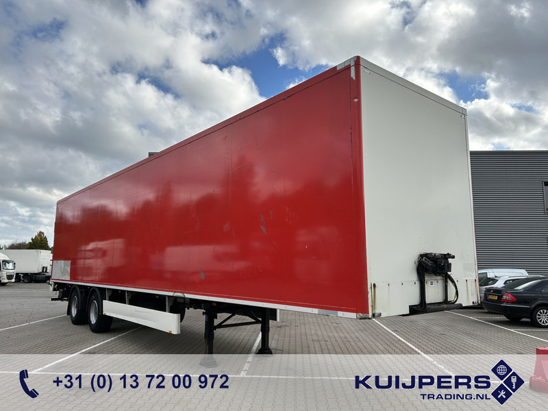 Pacton B2-001 / Box / Loadlift 2500 kg / BPW Drum / NL Trailer - Poluprikolica sa zatvorenim sandukom: slika 1 Pacton B2-001 / Box / Loadlift 2500 kg / BPW Drum / NL Trailer - Poluprikolica sa zatvorenim sandukom: slika 1