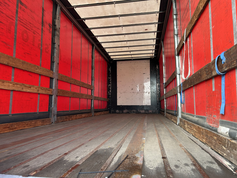 Pacton MXD 218 / Curtainside Trailer / BPW Drum / Wipkar / APK TUV 05-26 - Prikolica sa ceradom: slika 3 Pacton MXD 218 / Curtainside Trailer / BPW Drum / Wipkar / APK TUV 05-26 - Prikolica sa ceradom: slika 3