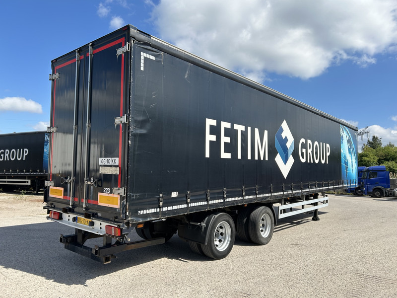 Pacton T2-001 Curtainside / Forklift Connector / ROR Drum / NL Trailer - Poluprikolica sa ceradom: slika 2 Pacton T2-001 Curtainside / Forklift Connector / ROR Drum / NL Trailer - Poluprikolica sa ceradom: slika 2