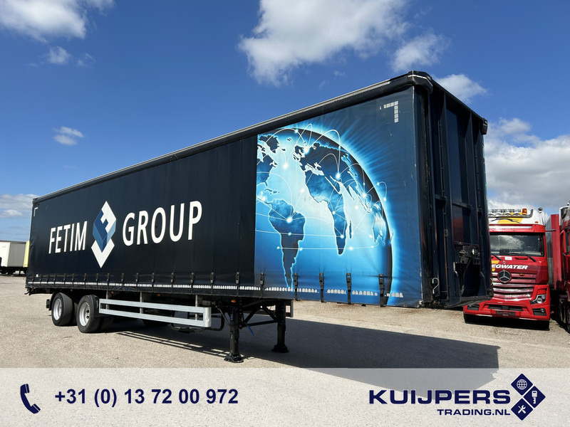 Pacton T2-001 Curtainside / Forklift Connector / ROR Drum / NL Trailer - Poluprikolica sa ceradom: slika 1 Pacton T2-001 Curtainside / Forklift Connector / ROR Drum / NL Trailer - Poluprikolica sa ceradom: slika 1