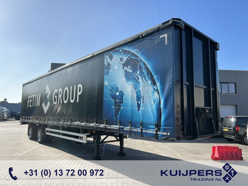 Pacton T2-001 Schuifzeil / Kooi Aap aansluiting / Trommelrem / APK TUV 05-26 - Poluprikolica sa ceradom: slika 1 Pacton T2-001 Schuifzeil / Kooi Aap aansluiting / Trommelrem / APK TUV 05-26 - Poluprikolica sa ceradom: slika 1