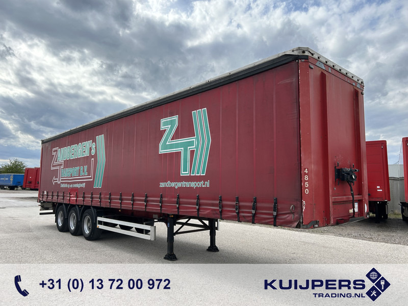 Pacton T3-001 / Curtainside / SAF Drum / APK TUV 03-26 - Poluprikolica sa ceradom: slika 1 Pacton T3-001 / Curtainside / SAF Drum / APK TUV 03-26 - Poluprikolica sa ceradom: slika 1