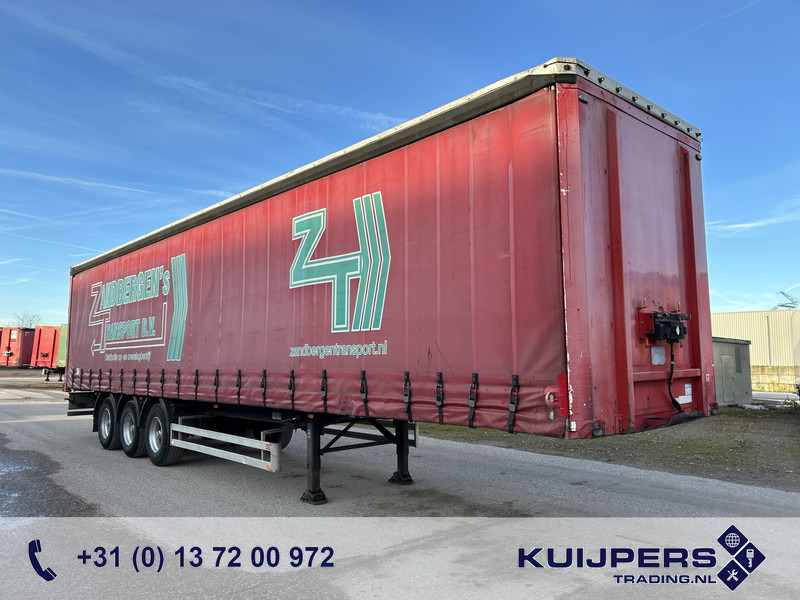 Pacton T3-001 / Curtainside Trailer / BPW Drum / APK TUV 03-26 - Poluprikolica sa ceradom: slika 1 Pacton T3-001 / Curtainside Trailer / BPW Drum / APK TUV 03-26 - Poluprikolica sa ceradom: slika 1