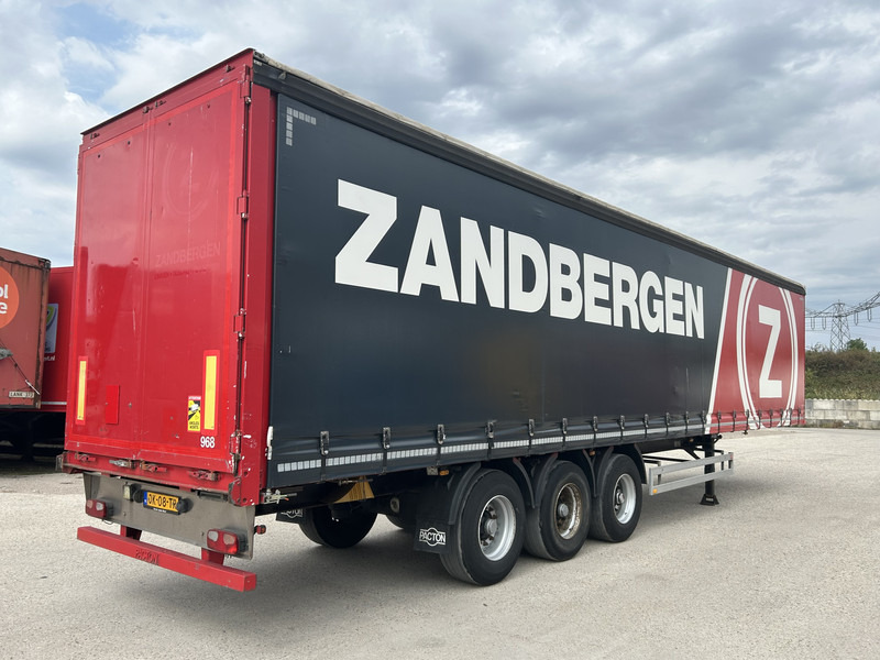 Pacton T3-001 / Curtainside Trailer / BPW Drum / APK TUV 03-26 - Poluprikolica sa ceradom: slika 2 Pacton T3-001 / Curtainside Trailer / BPW Drum / APK TUV 03-26 - Poluprikolica sa ceradom: slika 2