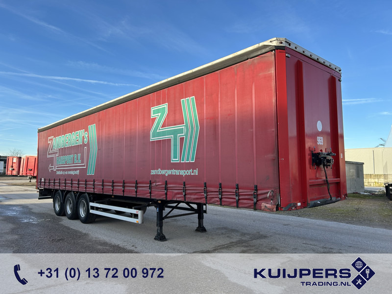 Pacton T3-011 / Curtainside Trailer / SAF Drum / APK TUV 03-26 - Poluprikolica sa ceradom: slika 1 Pacton T3-011 / Curtainside Trailer / SAF Drum / APK TUV 03-26 - Poluprikolica sa ceradom: slika 1