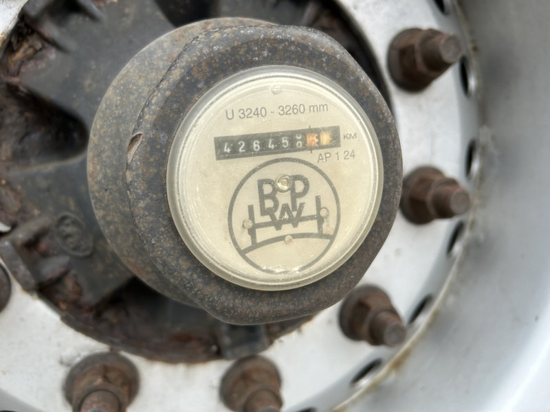 Poluprikolica sa ceradom Pacton TXD 339 / Curtainside / BPW Drum / Lift axle / NL Trailer: slika 13 Poluprikolica sa ceradom Pacton TXD 339 / Curtainside / BPW Drum / Lift axle / NL Trailer: slika 13