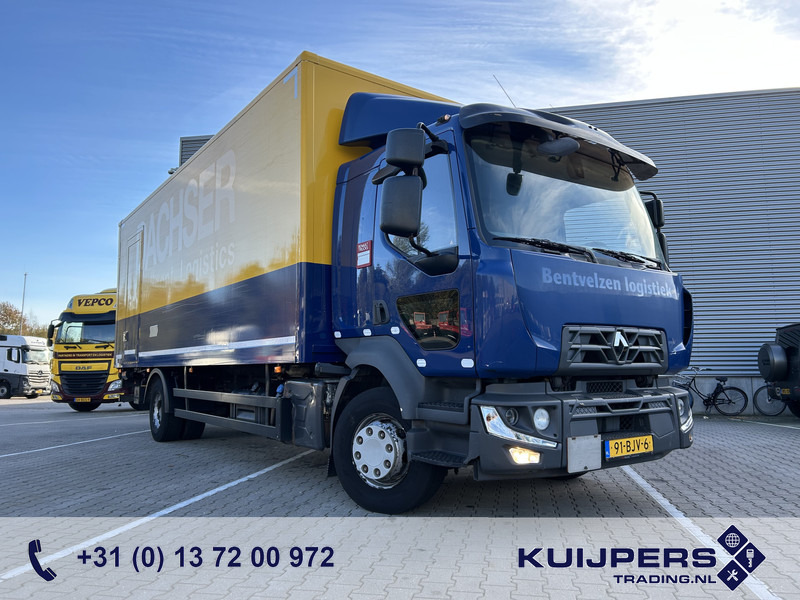 Renault D 210 Euro 6 C / 12 Ton / 293 dkm / Box / Loadlift / APK TUV 09-26 - Kamion sa zatvorenim sandukom: slika 1 Renault D 210 Euro 6 C / 12 Ton / 293 dkm / Box / Loadlift / APK TUV 09-26 - Kamion sa zatvorenim sandukom: slika 1