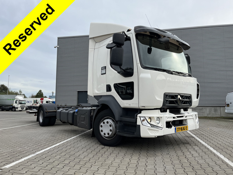 Renault D 250 Euro 6 / Chassis Cabine / 500 dkm / 12 Ton / Full Air - Kamion sa golom šasijom i zatvorenom kabinom: slika 1 Renault D 250 Euro 6 / Chassis Cabine / 500 dkm / 12 Ton / Full Air - Kamion sa golom šasijom i zatvorenom kabinom: slika 1