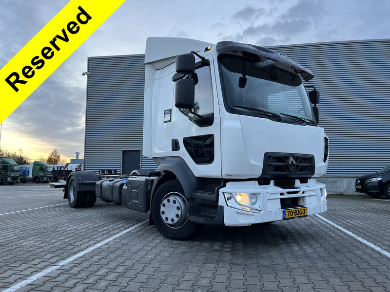 Renault D 250 Euro 6 / Chassis Cabine / 588 dkm / 12 Ton / Full Air / 2x in stock - Kamion sa golom šasijom i zatvorenom kabinom: slika 1 Renault D 250 Euro 6 / Chassis Cabine / 588 dkm / 12 Ton / Full Air / 2x in stock - Kamion sa golom šasijom i zatvorenom kabinom: slika 1