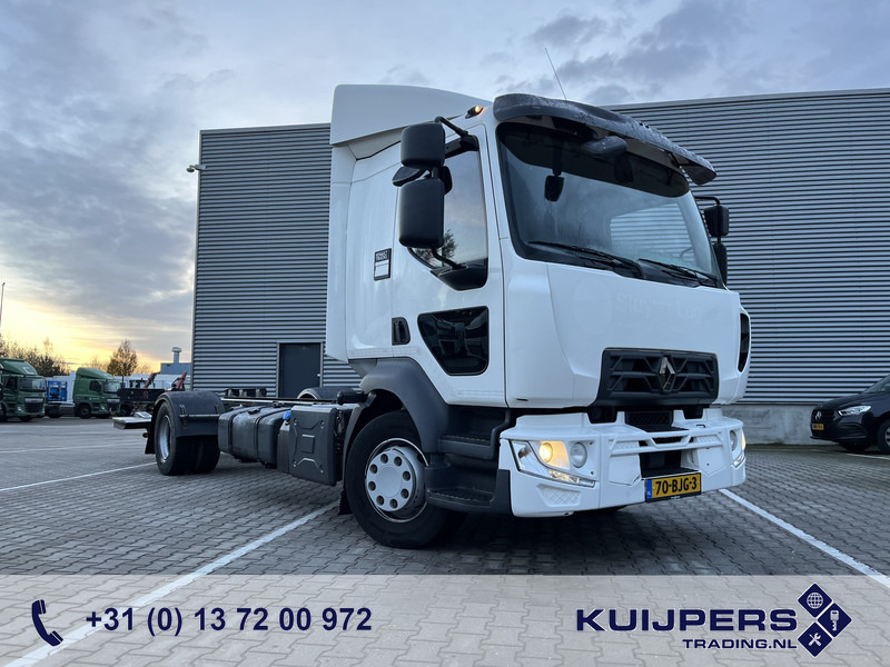 Renault D 250 Euro 6 / Chassis Cabine / 588 dkm / 12 Ton / Full Air / 2x in stock - Kamion sa golom šasijom i zatvorenom kabinom: slika 1 Renault D 250 Euro 6 / Chassis Cabine / 588 dkm / 12 Ton / Full Air / 2x in stock - Kamion sa golom šasijom i zatvorenom kabinom: slika 1