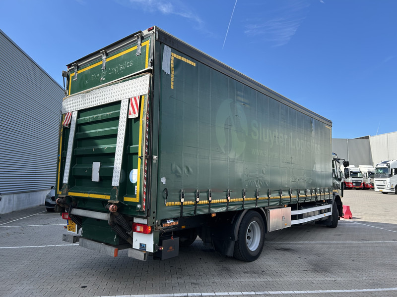 Renault D Wide 280 / 18 Ton / 613 dkm / Curtianside / Loadlift / APK TUV 07-26 - Kamion sa ceradom: slika 2 Renault D Wide 280 / 18 Ton / 613 dkm / Curtianside / Loadlift / APK TUV 07-26 - Kamion sa ceradom: slika 2