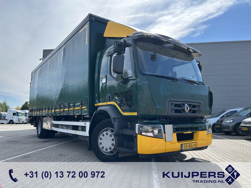 Renault D Wide 280 / 18 Ton / 613 dkm / Curtianside / Loadlift / APK TUV 07-26 - Kamion sa ceradom: slika 1 Renault D Wide 280 / 18 Ton / 613 dkm / Curtianside / Loadlift / APK TUV 07-26 - Kamion sa ceradom: slika 1