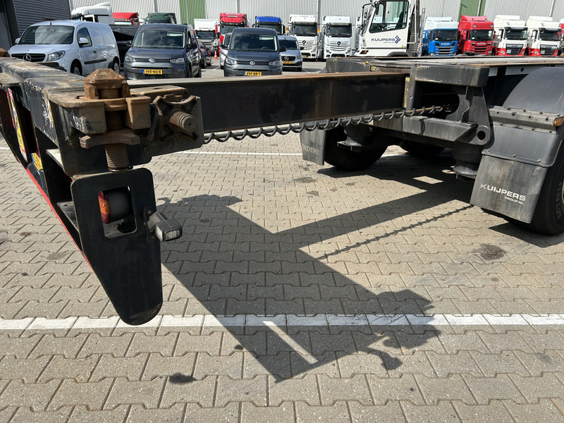 Renders Euro 800 / Container Chassis / 20 - 30 - 40 - 45 ft / SAF / APK TUV 11-25 - Poluprikolica za prevoz kontejnera/ Poluprikolica sa promenjivim sandukom: slika 5 Renders Euro 800 / Container Chassis / 20 - 30 - 40 - 45 ft / SAF / APK TUV 11-25 - Poluprikolica za prevoz kontejnera/ Poluprikolica sa promenjivim sandukom: slika 5