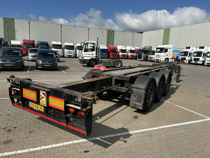 Renders Euro 800 / Container Chassis / 20 - 30 - 40 - 45 ft / SAF / APK TUV 11-25 - Poluprikolica za prevoz kontejnera/ Poluprikolica sa promenjivim sandukom: slika 2 Renders Euro 800 / Container Chassis / 20 - 30 - 40 - 45 ft / SAF / APK TUV 11-25 - Poluprikolica za prevoz kontejnera/ Poluprikolica sa promenjivim sandukom: slika 2