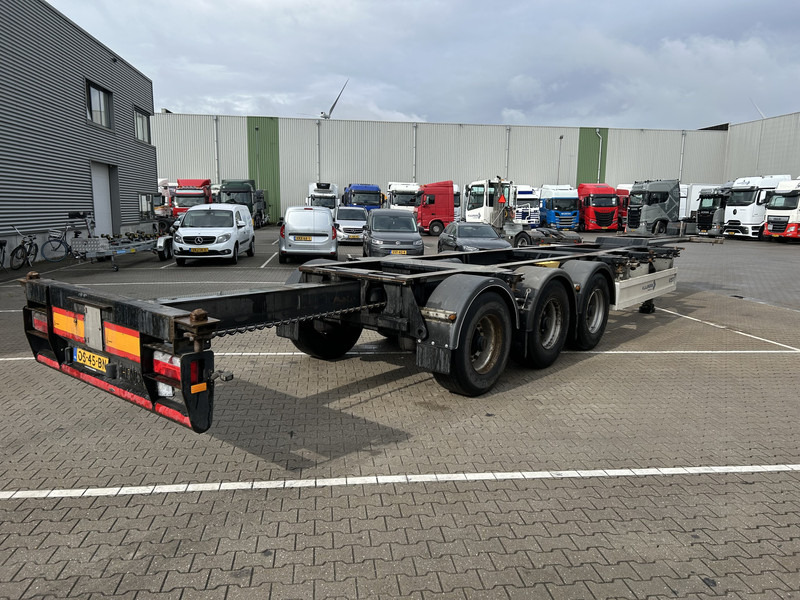 Renders Euro 925 / Container Chassis / 2x 20 - 40 - 45 FT / Drum / APK TUV 07-26 - Poluprikolica za prevoz kontejnera/ Poluprikolica sa promenjivim sandukom: slika 2 Renders Euro 925 / Container Chassis / 2x 20 - 40 - 45 FT / Drum / APK TUV 07-26 - Poluprikolica za prevoz kontejnera/ Poluprikolica sa promenjivim sandukom: slika 2