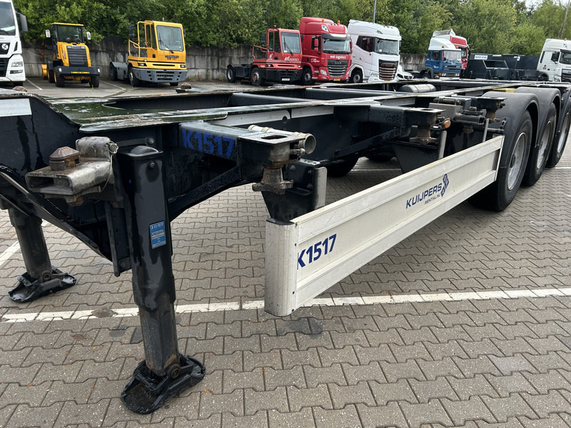 Renders Euro 925 / Container Chassis / 2x 20 - 40 - 45 FT / Drum / APK TUV 07-26 - Poluprikolica za prevoz kontejnera/ Poluprikolica sa promenjivim sandukom: slika 4 Renders Euro 925 / Container Chassis / 2x 20 - 40 - 45 FT / Drum / APK TUV 07-26 - Poluprikolica za prevoz kontejnera/ Poluprikolica sa promenjivim sandukom: slika 4