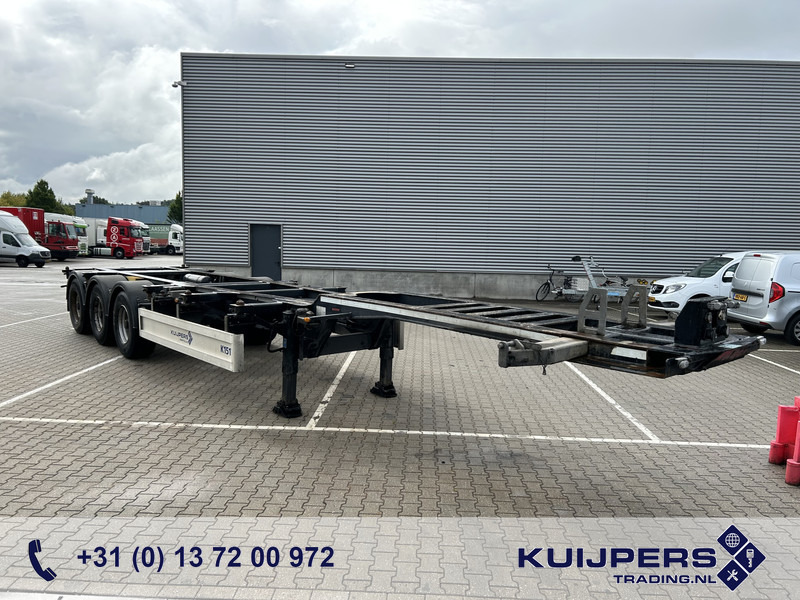 Renders Euro 925 / Container Chassis / 2x 20 - 40 - 45 FT / Drum / APK TUV 07-26 - Poluprikolica za prevoz kontejnera/ Poluprikolica sa promenjivim sandukom: slika 1 Renders Euro 925 / Container Chassis / 2x 20 - 40 - 45 FT / Drum / APK TUV 07-26 - Poluprikolica za prevoz kontejnera/ Poluprikolica sa promenjivim sandukom: slika 1