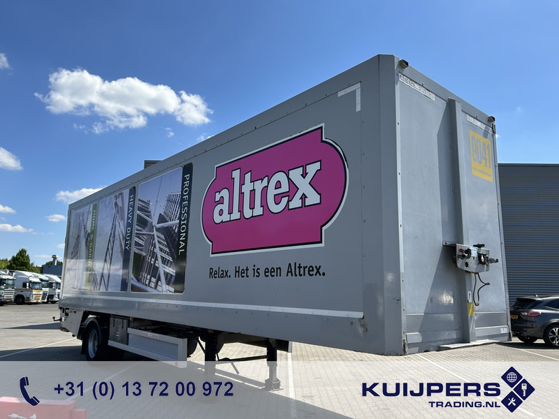 Renders ROC 12.10 City / Box / Loadlift 2000 kg / NL Trailer - Poluprikolica sa zatvorenim sandukom: slika 1 Renders ROC 12.10 City / Box / Loadlift 2000 kg / NL Trailer - Poluprikolica sa zatvorenim sandukom: slika 1