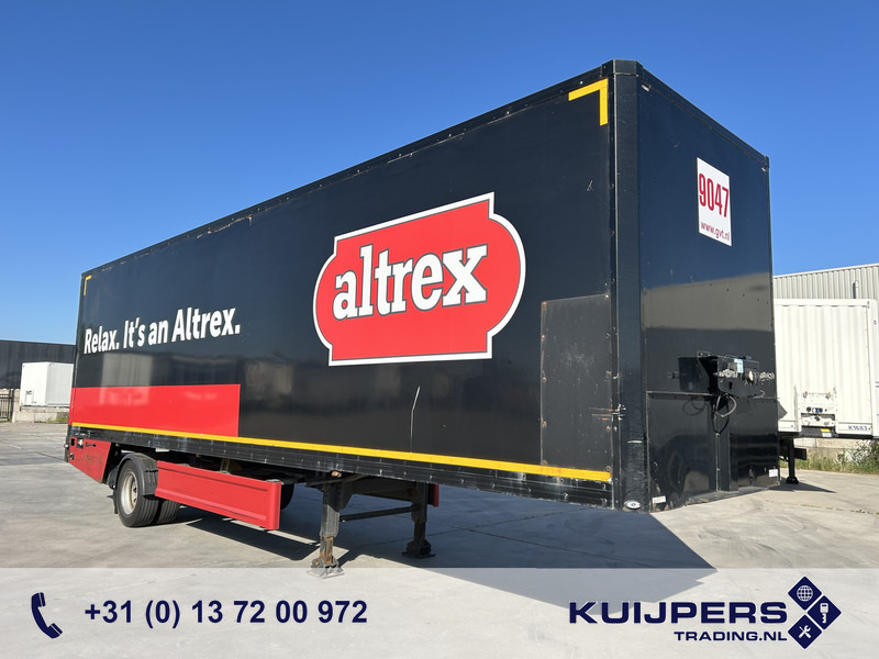 Renders ROC 12.10 City / Box / Loadlift 2000 kg / NL Trailer - Poluprikolica sa zatvorenim sandukom: slika 1 Renders ROC 12.10 City / Box / Loadlift 2000 kg / NL Trailer - Poluprikolica sa zatvorenim sandukom: slika 1