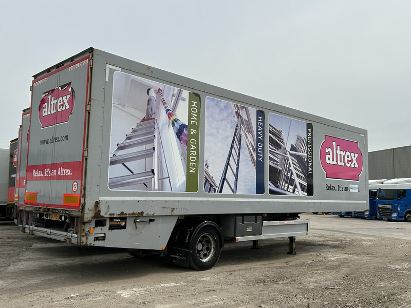 Renders ROC 12.10 City / Box / Loadlift 2000 kg / NL Trailer - Poluprikolica sa zatvorenim sandukom: slika 2 Renders ROC 12.10 City / Box / Loadlift 2000 kg / NL Trailer - Poluprikolica sa zatvorenim sandukom: slika 2