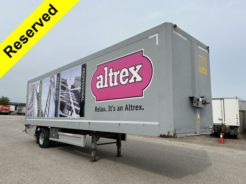 Renders ROC 12.10 City / Box / Loadlift 2000 kg / NL Trailer - Poluprikolica sa zatvorenim sandukom: slika 1 Renders ROC 12.10 City / Box / Loadlift 2000 kg / NL Trailer - Poluprikolica sa zatvorenim sandukom: slika 1