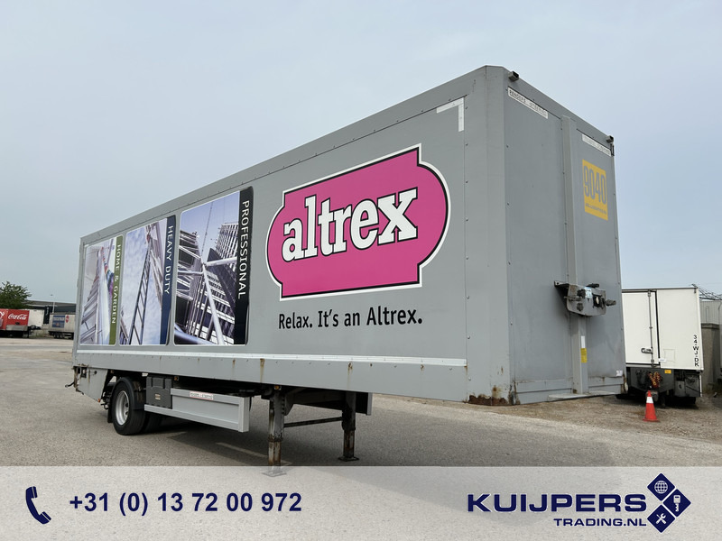 Renders ROC 12.10 City / Curtainside / Loadlift 2000 kg / NL Trailer - Poluprikolica sa ceradom: slika 1 Renders ROC 12.10 City / Curtainside / Loadlift 2000 kg / NL Trailer - Poluprikolica sa ceradom: slika 1