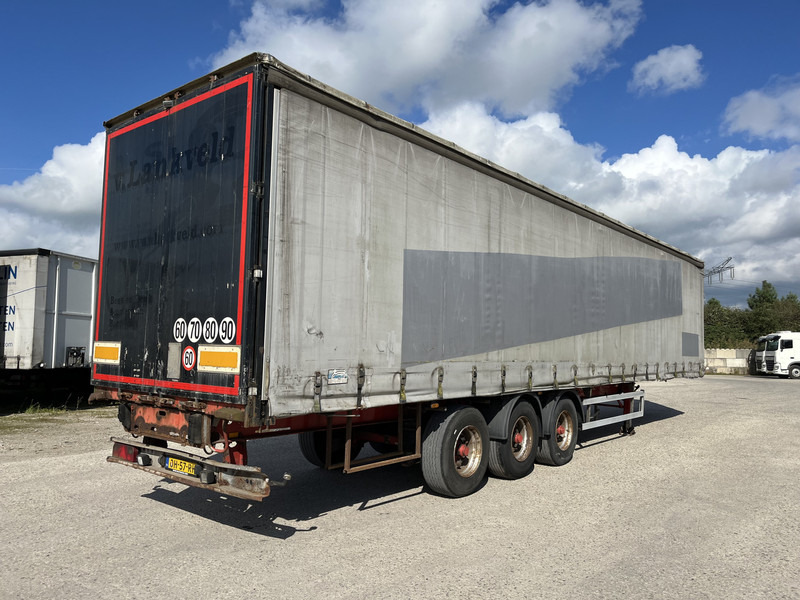 Samro ST 39 WH / Curtainside / 3 axle BPW Disk / NL Trailer - Poluprikolica sa ceradom: slika 2 Samro ST 39 WH / Curtainside / 3 axle BPW Disk / NL Trailer - Poluprikolica sa ceradom: slika 2