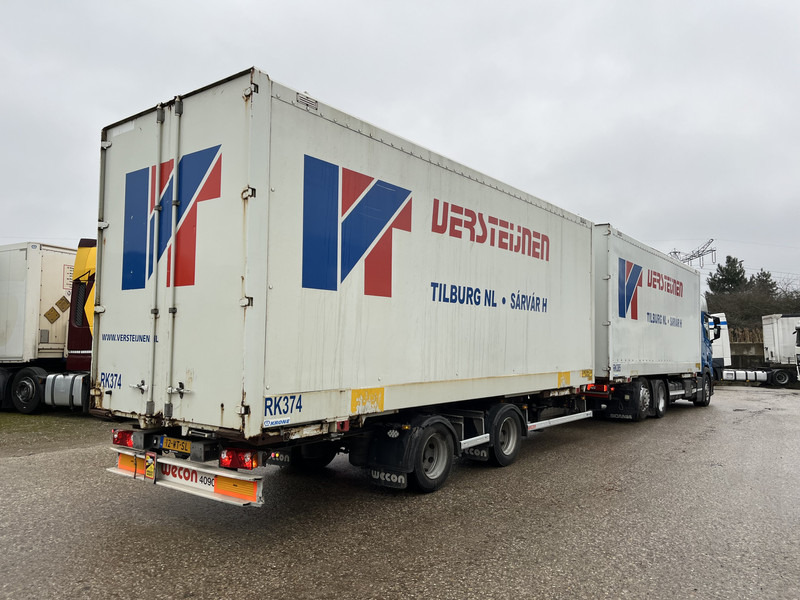 Scania R410 Highline / BDF Box + Wecon AWZ 218 / BDF Box / 448 dkm / NL Truck + Trailer - Kamion za prevoz kontejnera/ Kamion sa promenjivim sandukom: slika 2 Scania R410 Highline / BDF Box + Wecon AWZ 218 / BDF Box / 448 dkm / NL Truck + Trailer - Kamion za prevoz kontejnera/ Kamion sa promenjivim sandukom: slika 2