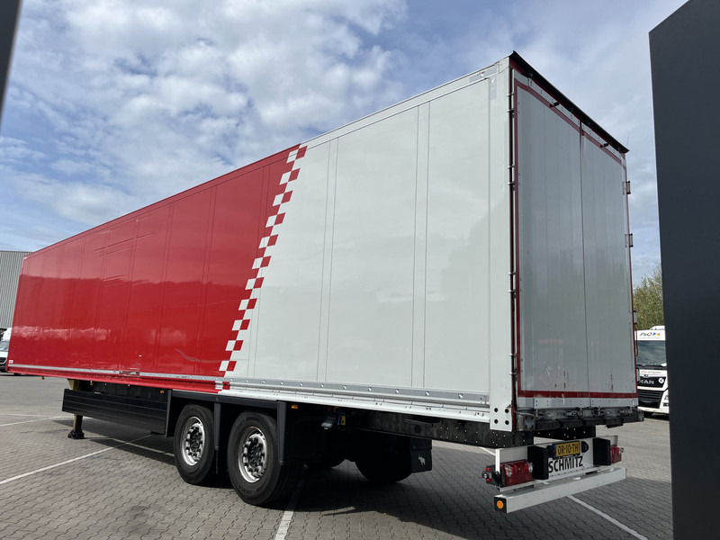 Poluprikolica sa zatvorenim sandukom Schmitz Cargobull SCB S2 / Box Trailer / 2 axle / APK TUV 06-26: slika 16