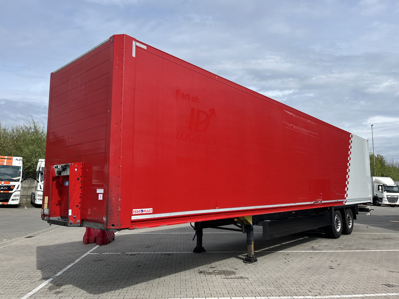 Poluprikolica sa zatvorenim sandukom Schmitz Cargobull SCB S2 / Box Trailer / 2 axle / APK TUV 06-26: slika 15