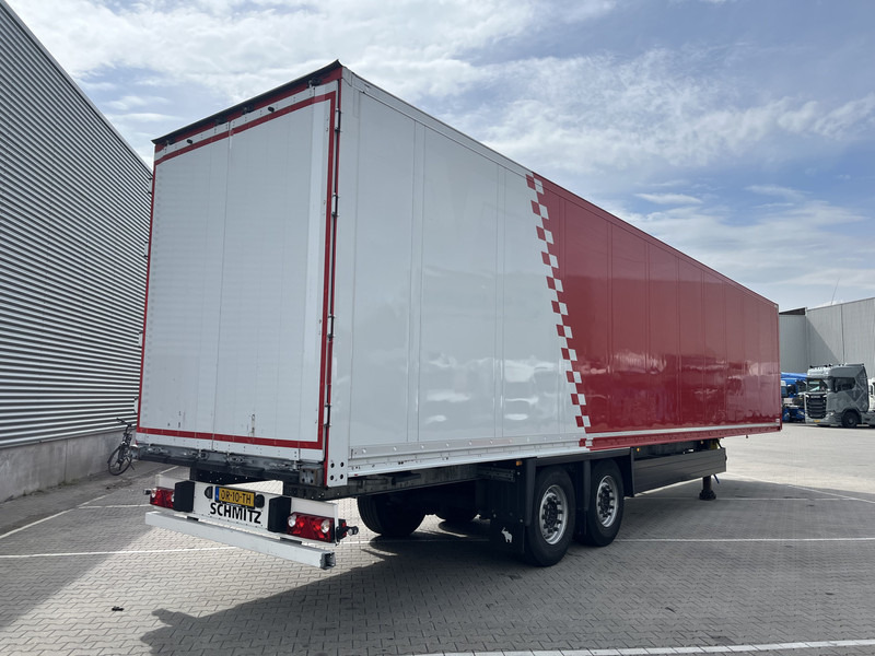 Schmitz Cargobull SCB S2 / Box Trailer / 2 axle / APK TUV 06-26 - Poluprikolica sa zatvorenim sandukom: slika 2 Schmitz Cargobull SCB S2 / Box Trailer / 2 axle / APK TUV 06-26 - Poluprikolica sa zatvorenim sandukom: slika 2