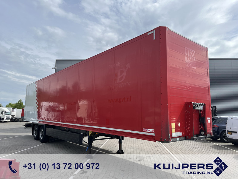 Schmitz Cargobull SCB S2 / Box Trailer / 2 axle / APK TUV 06-26 - Poluprikolica sa zatvorenim sandukom: slika 1 Schmitz Cargobull SCB S2 / Box Trailer / 2 axle / APK TUV 06-26 - Poluprikolica sa zatvorenim sandukom: slika 1