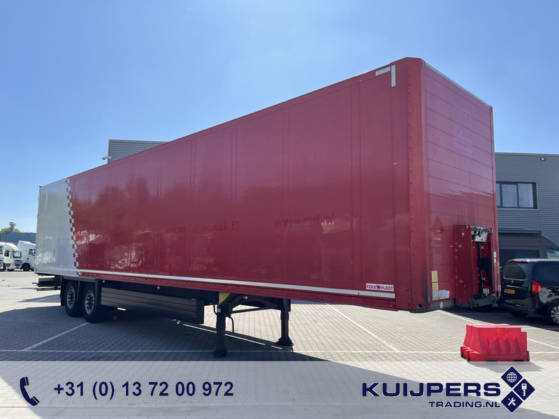 Schmitz Cargobull SCB S2 / Box Trailer / 2 axle Disk / NL Trailer / APK TUV 05-26 / - Poluprikolica sa zatvorenim sandukom: slika 1 Schmitz Cargobull SCB S2 / Box Trailer / 2 axle Disk / NL Trailer / APK TUV 05-26 / - Poluprikolica sa zatvorenim sandukom: slika 1