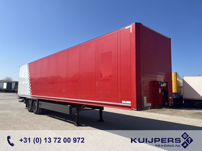 Schmitz Cargobull SCB S2 / Box Trailer / 2 axle / Loadlift / APK TUV 02-26 - Poluprikolica sa zatvorenim sandukom: slika 1 Schmitz Cargobull SCB S2 / Box Trailer / 2 axle / Loadlift / APK TUV 02-26 - Poluprikolica sa zatvorenim sandukom: slika 1