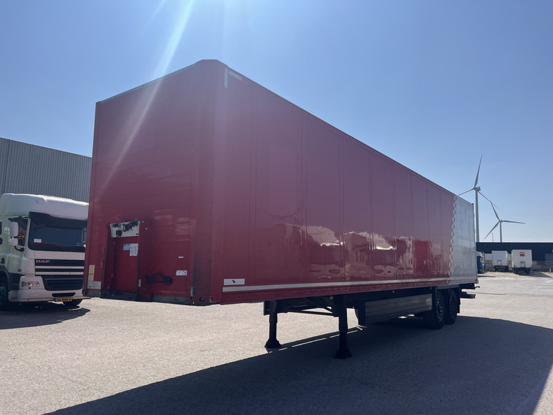 Poluprikolica sa zatvorenim sandukom Schmitz Cargobull SCB S2 / Box Trailer / 2 axle / Loadlift / APK TUV 02-26: slika 17