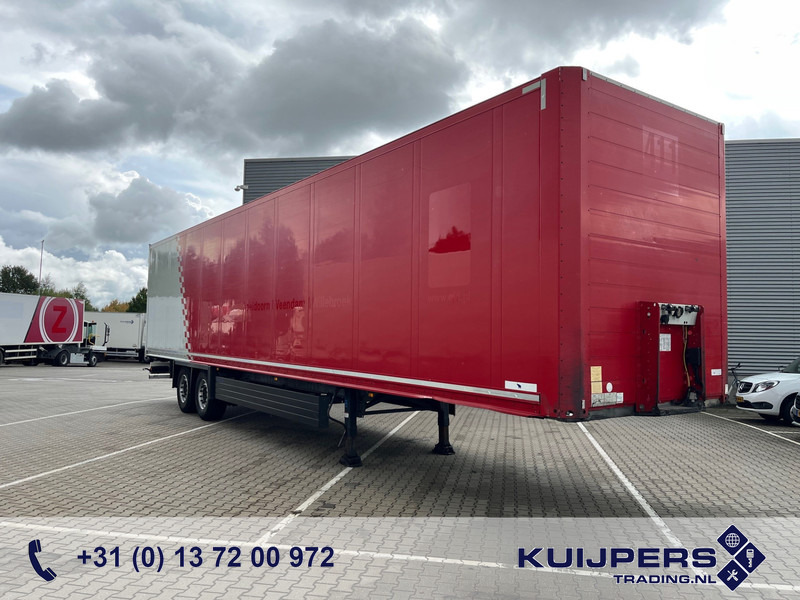 Schmitz Cargobull SCB S2 / Box Trailer / 2axle / APK-TUV 07-26 / - Poluprikolica sa zatvorenim sandukom: slika 1 Schmitz Cargobull SCB S2 / Box Trailer / 2axle / APK-TUV 07-26 / - Poluprikolica sa zatvorenim sandukom: slika 1
