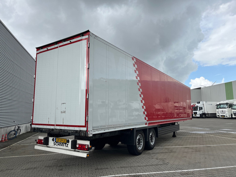 Schmitz Cargobull SCB S2 / Box Trailer / 2axle / APK-TUV 07-26 / - Poluprikolica sa zatvorenim sandukom: slika 3 Schmitz Cargobull SCB S2 / Box Trailer / 2axle / APK-TUV 07-26 / - Poluprikolica sa zatvorenim sandukom: slika 3