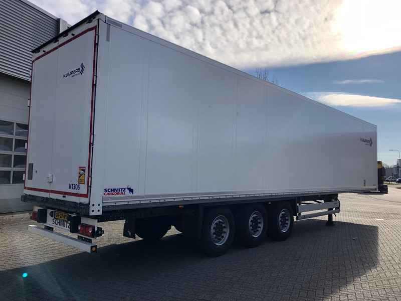 Schmitz Cargobull SCB S3B / 3 axle Disk / Isolated Box - Poluprikolica sa zatvorenim sandukom: slika 2 Schmitz Cargobull SCB S3B / 3 axle Disk / Isolated Box - Poluprikolica sa zatvorenim sandukom: slika 2