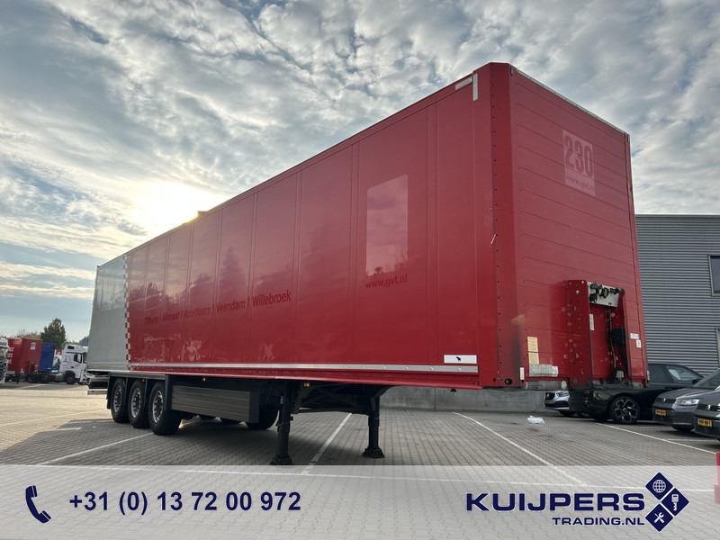 Schmitz Cargobull SCB S3B / Box Trailer / 2x Liftas / APK TUV 09-26 - Poluprikolica sa zatvorenim sandukom: slika 1 Schmitz Cargobull SCB S3B / Box Trailer / 2x Liftas / APK TUV 09-26 - Poluprikolica sa zatvorenim sandukom: slika 1