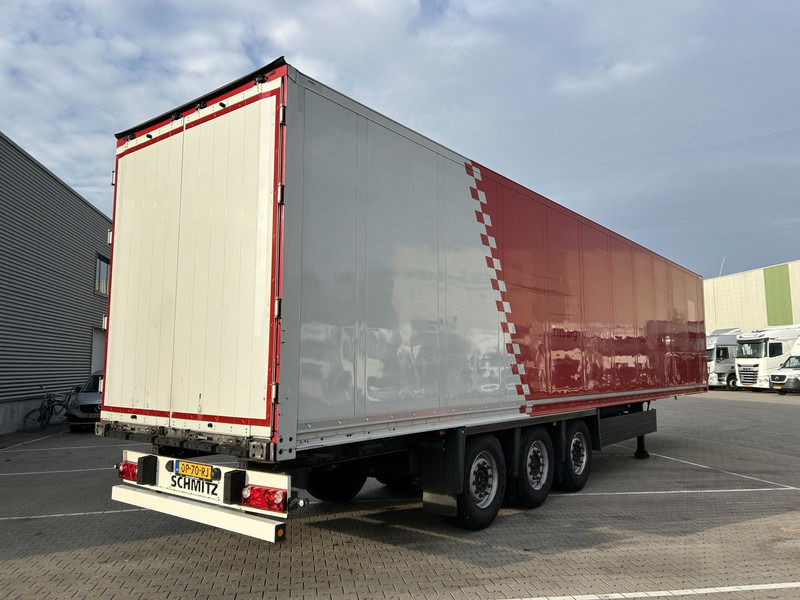 Schmitz Cargobull SCB S3B / Box Trailer / 2x Liftas / APK TUV 09-26 - Poluprikolica sa zatvorenim sandukom: slika 2 Schmitz Cargobull SCB S3B / Box Trailer / 2x Liftas / APK TUV 09-26 - Poluprikolica sa zatvorenim sandukom: slika 2